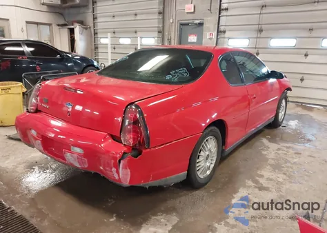 2002 Chevrolet Monte Carlo Ls из США, поврежденный, VIN 2G1WW12E129285459